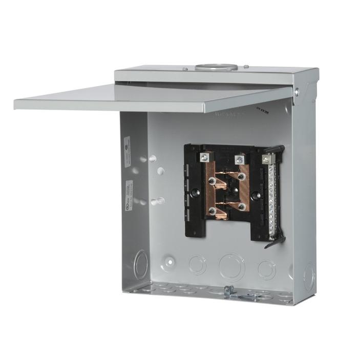 Siemens Outdoor Circuit Panel 4 8, Outdoor Breaker Box