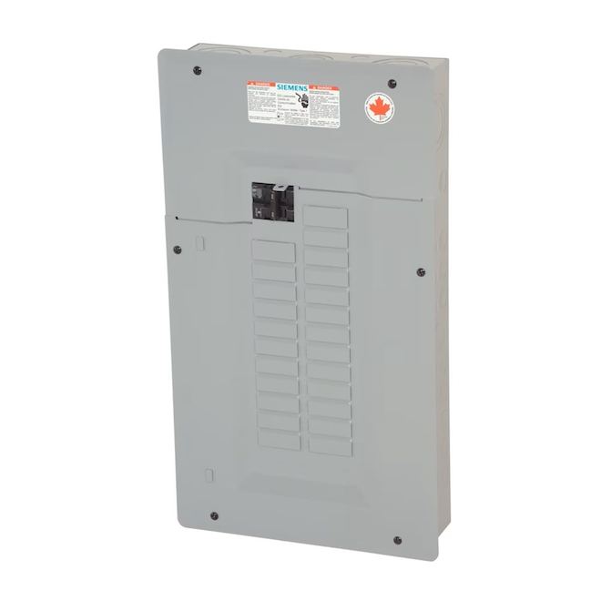 Volsite Electric Panel with breaker 100 A  24/48 Circuit 120/240 VAC