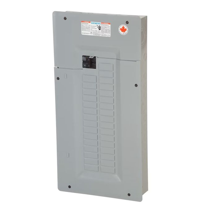 Volsite Electric Panel with breaker 100 A  32/64 Circuit 120/240 VAC