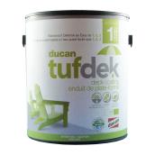 Ducan Tufdek Deck Primer - Waterproof - Green - UV Protection - 3.78 L