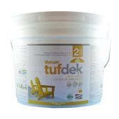 Enduit acrylique pour plate-forme Tufdeck de Ducan, extérieur, imperméable, gris, 11,36 L