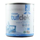 Enduit de plateforme Tufdeck Ducan, extérieur, imperméable, 946 ml