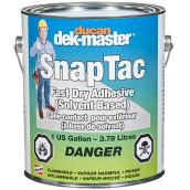 Ducan Dek-Master SnapTac Neoprene Adhesive Solvent - Clear - Waterproof - 3.78 L