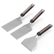 Blackstone Culinary Series Basics Kit - Stainless Steel - 3-Piece