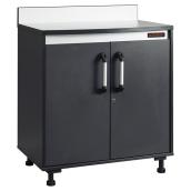 Cabinet à 2 portes avec surface de travail