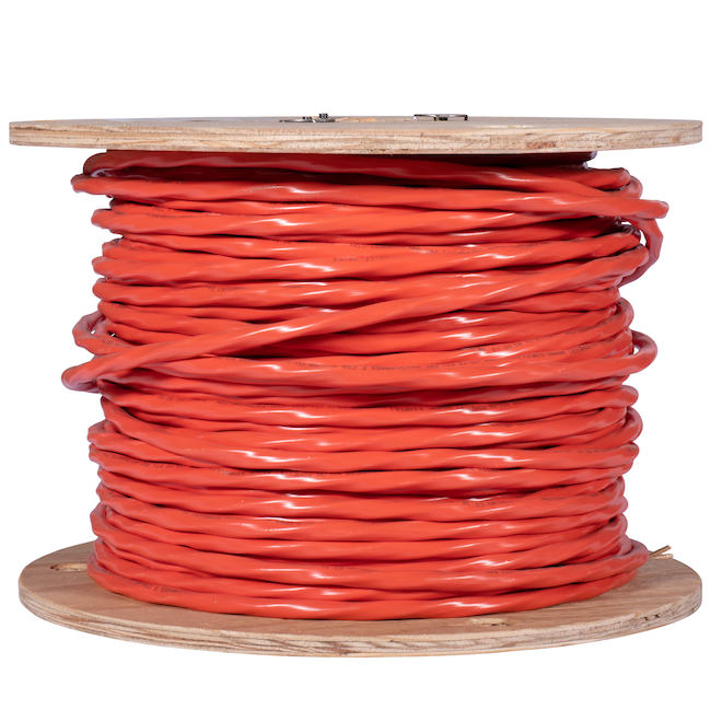 Southwire Romex SIMpull NMD90 10/3, orange, 150 mètres, Palette Pro, 18 unités