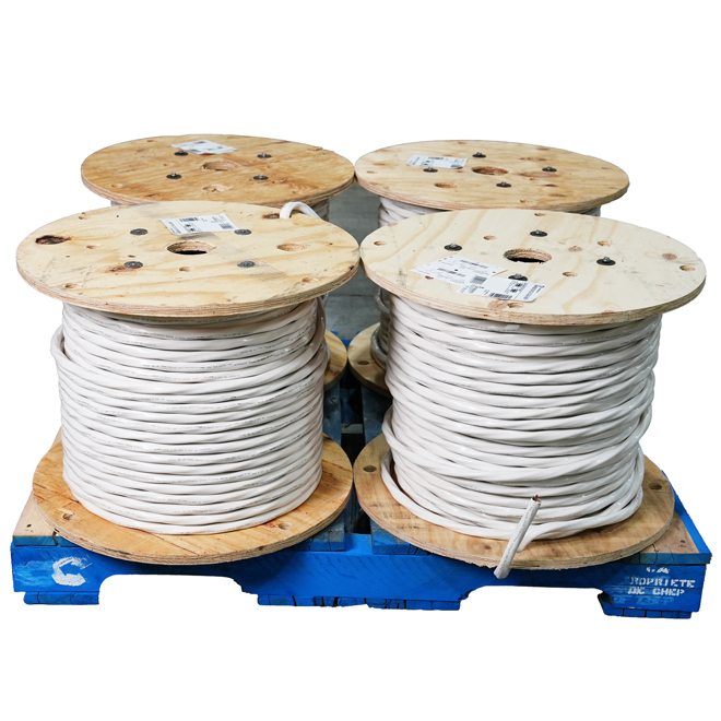 Southwire Romex SIMpull NMD90 6/3, blanc, 150 mètres, Palette Pro - 4 unités