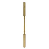 Uberhaus Select Colonial Spindle - 1 7/16-in x 36-in - Treated Wood