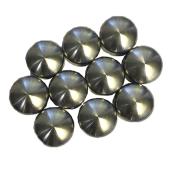 Pack of 10 End Caps for Steel Cable Railing Kit