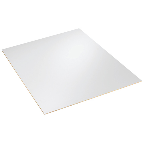 1/2-in x 4-ft x 4-ft White Melamine Panel «Promo»