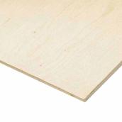 Sanded Fir Plywood Panel - G1S - 7/16-in x 2-ft x 4-ft