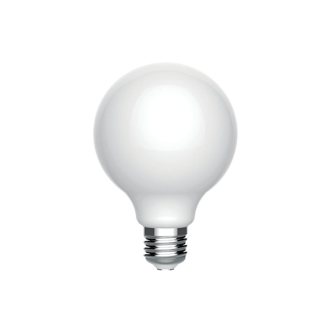 VALU+ Globe LED Light Bulb 40 W Dimmable - Soft White - Pack of 4