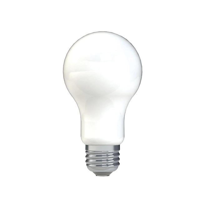 VALU+ LED Light Bulb A19 40 W Dimmable - Daylight - Pack of 8