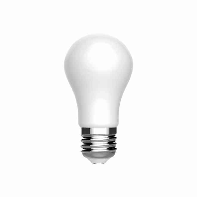 VALU+ LED Light Bulb A15 with Frosted Glass 60 W Dimmable - Soft White - Pack of 2