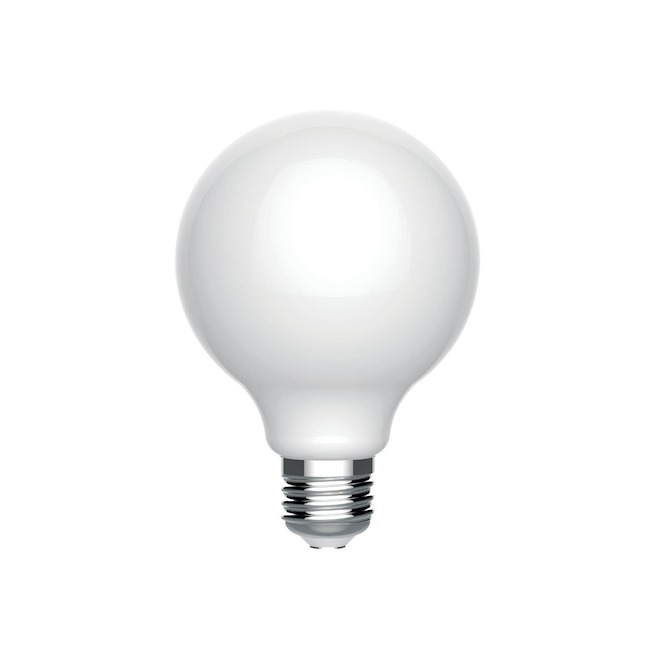 VALU+ Globe LED Light Bulb 60 W Dimmable - Soft White - Pack of 4