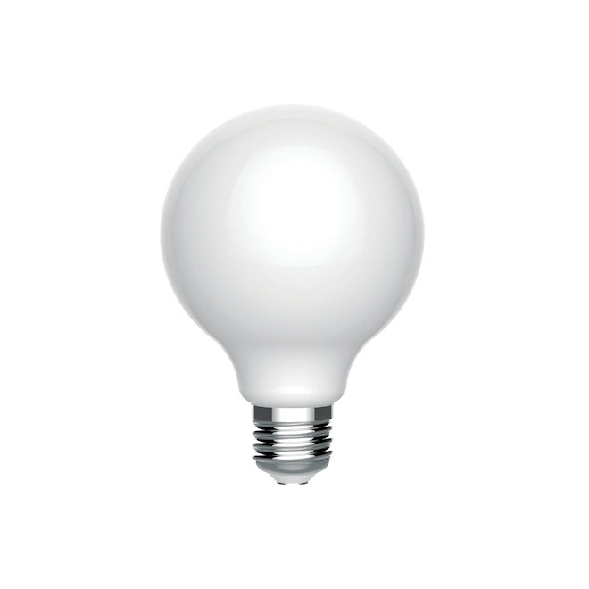 VALU+ Globe LED Light Bulb 40 W Dimmable - Daylight - Pack of 4