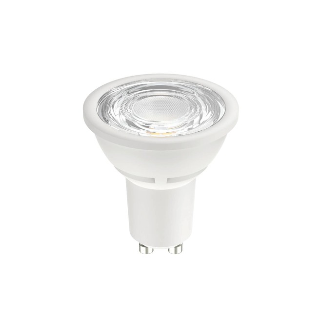 VALU+ LED Light Bulb GU10 for Dimmable 50 W Indoor Floodlight - Daylight - Pack of 3