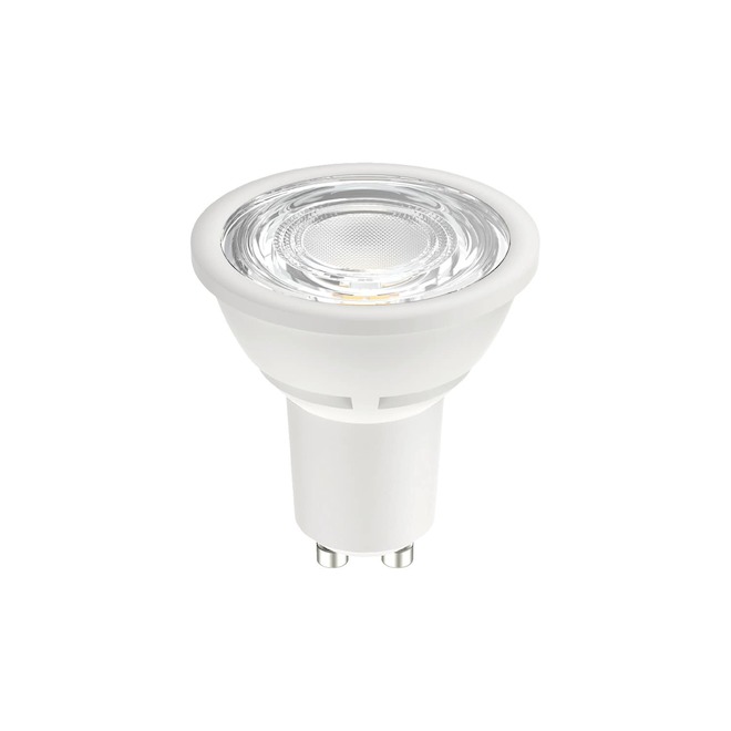 VALU+ LED Light Bulb GU10 for Non-Dimmable 50 W Indoor Floodlight - Daylight - Pack of 6