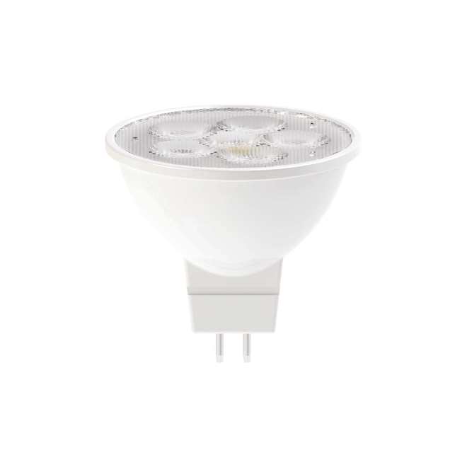 Ampoule DEL MR16 VALU+ pour projecteur d'intérieur 50 W à intensité variable, blanc chaud, paquet de 3