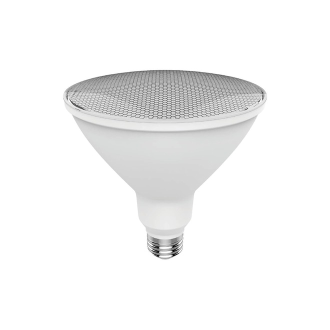 VALU+ LED Light Bulb PAR38 90 W for Dimmable Outdoor Floodlight - Warm White - Pack of 2