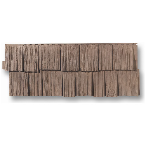Novik Outdoor Siding - 19 x 48 - Cedar Blend 100070007A Novik Outdoor Siding - 19 x 48 - Cedar Blend 100070007A