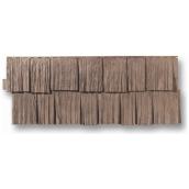 Novik NovikShake Hand-Split Panels - Cedar Blend - Polymer - 48-in L x 19-in W