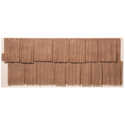 Novik Outdoor Siding - 19 x 48 - Traditional Cedar 100070008A Novik Outdoor Siding - 19 x 48 - Traditional Cedar 100070008A