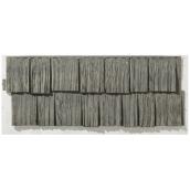 Novik Outdoor Siding - Antique Grey - Polymer - 48-in L x 19-in W