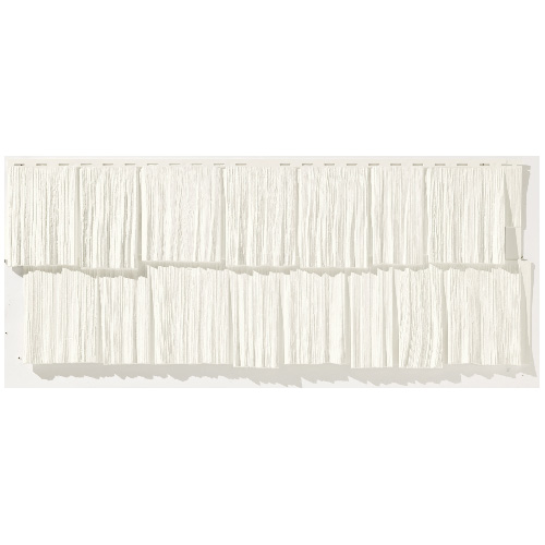 Novik Outdoor Siding - 19 x 48 - White 100070006A Novik Outdoor Siding - 19 x 48 - White 100070006A