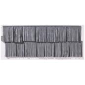 Novik B9 Rustic Outdoor Siding - Polymeric - Cobalt Blue - 48-in L x 19-in W