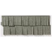 Novik B9 Rustic Outdoor Siding - Polymeric - Antique Green - 48-in L x 19-in W