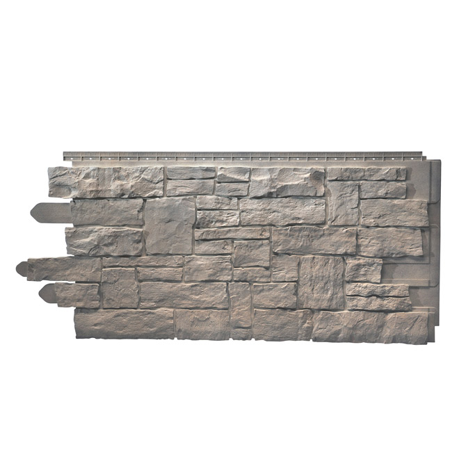 Novistone Stacked Stone Panel - 45.38 x 20.5-in