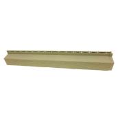 Premium Polymer Ledge, Grey Mortar - 30 3/4'' x 2 1/2