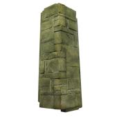 Dry Stacked Polymer Cornerstones, Flint