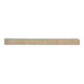 Novik 8.45-in x 8-ft Weathered Cedar Blend Vinyl Siding Panel