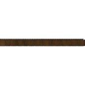 Novik 8.45-in x 8-ft Walnut Blend Vinyl Siding Panel