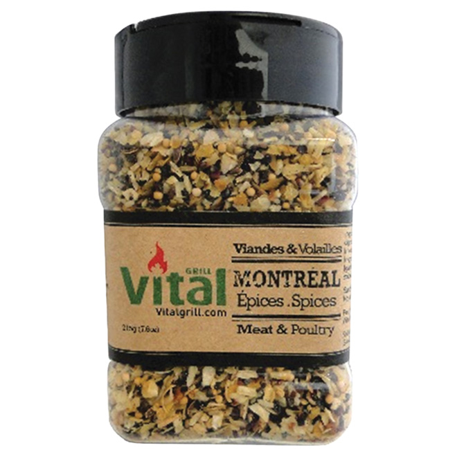 Vital Montreal Meat & Poultry Spice Mix - 215 g