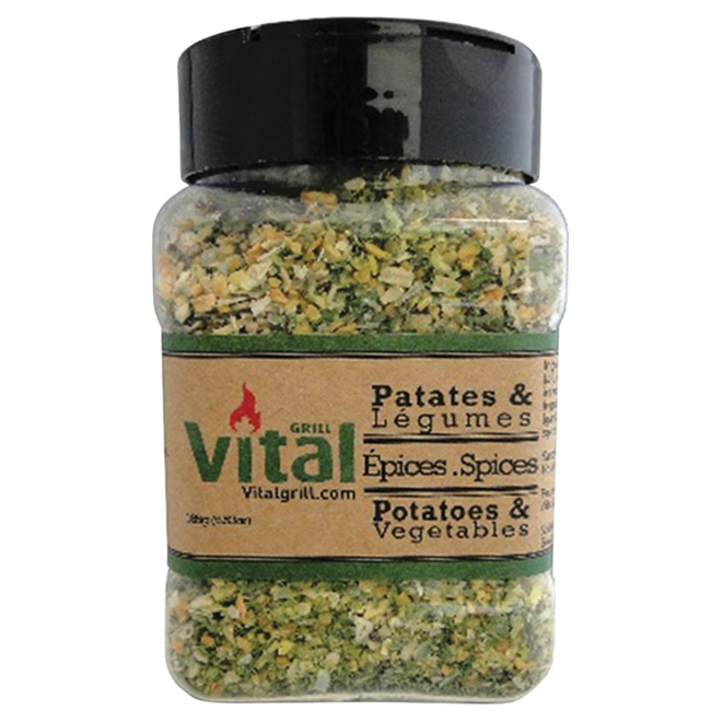 Image of Vital Grill | Vital Gril Potato/vegetable Spice Mix 185 G | Rona