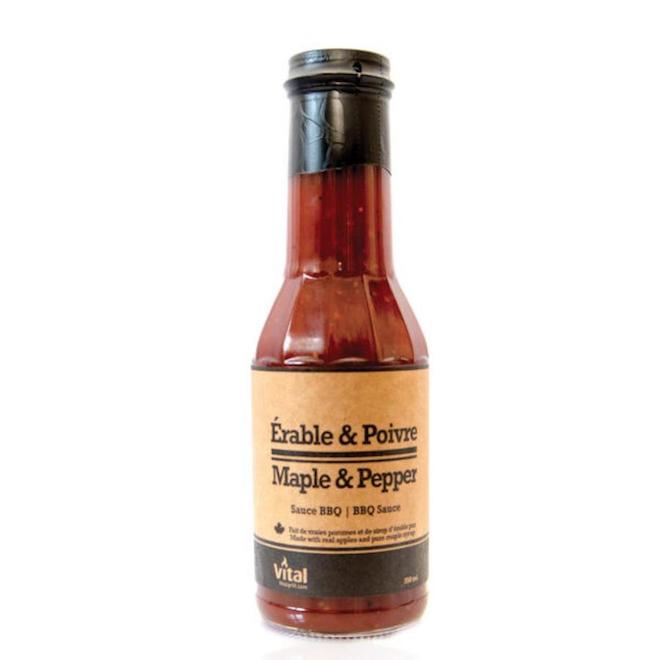 Image of Vital | BBQ Sauce Maple And Pepper 350 Ml | Rona