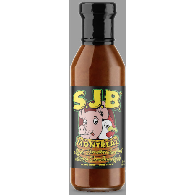 Image of Sjb Bbq | S.j.b. Montreal Barbecue Sauce - South Carolina Style - 350 Ml | Rona