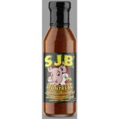 Sauce barbecue S.J.B. Montréal, style Caroline du Sud, 350 ml