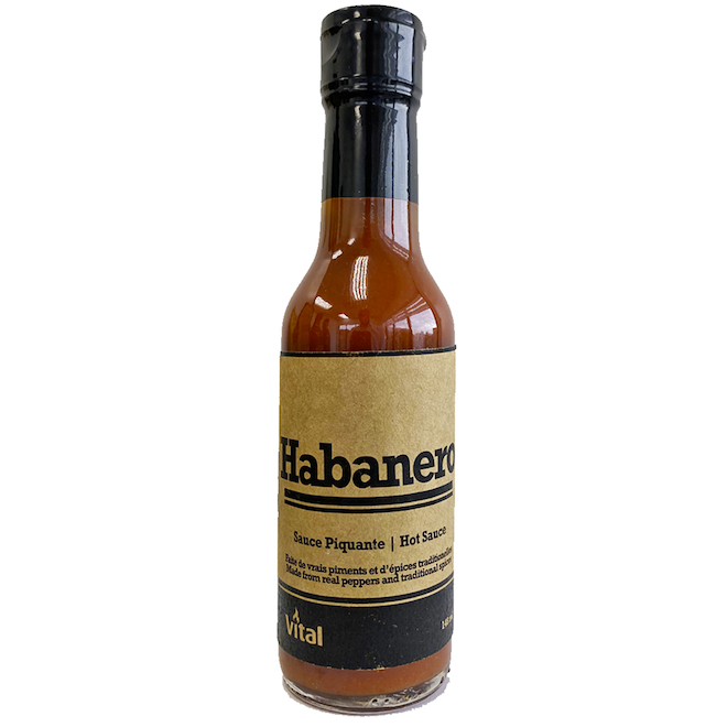 Image of Vital | Habanero Hot Sauce - 148 Ml | Rona