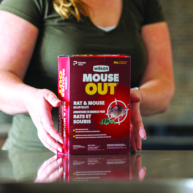 Wilson Mouse Out 900-g Ready to Use Rat & Mouse Killer Pellets