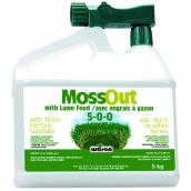 Wilson MossOut with Lawn Food 5-0-0 - 5 kg
