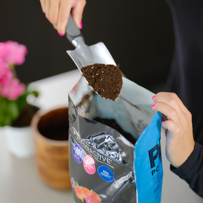 PRO-MIX 9-L Soil Potting Mix for Indoor and Outdoor Plants 4980110