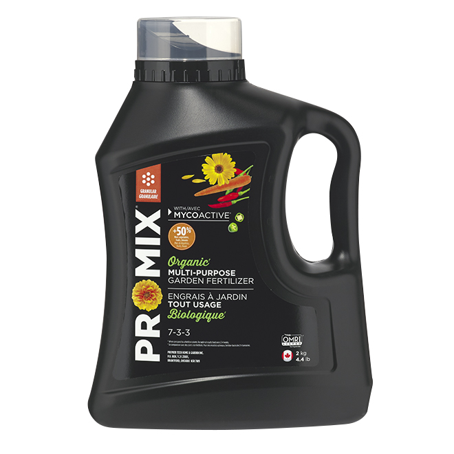 Pro-mix Multi-Purpose Organic Garden Fertilizer - 2 kg 4946200 Pro-mix Multi-Purpose Organic Garden Fertilizer - 2 kg 4946200