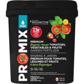 PRO-MIX 3.5-lb Organic Tomato, Vegetable & Fruit Water Soluable 9-16-16 Garden Fertilizer