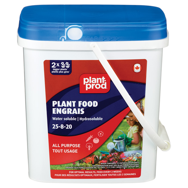Plant Prod Soluble Fertilizer - Interior/Exterior Plants - 1.65 kg 6669100 Plant Prod Soluble Fertilizer - Interior/Exterior Plants - 1.65 kg 6669100