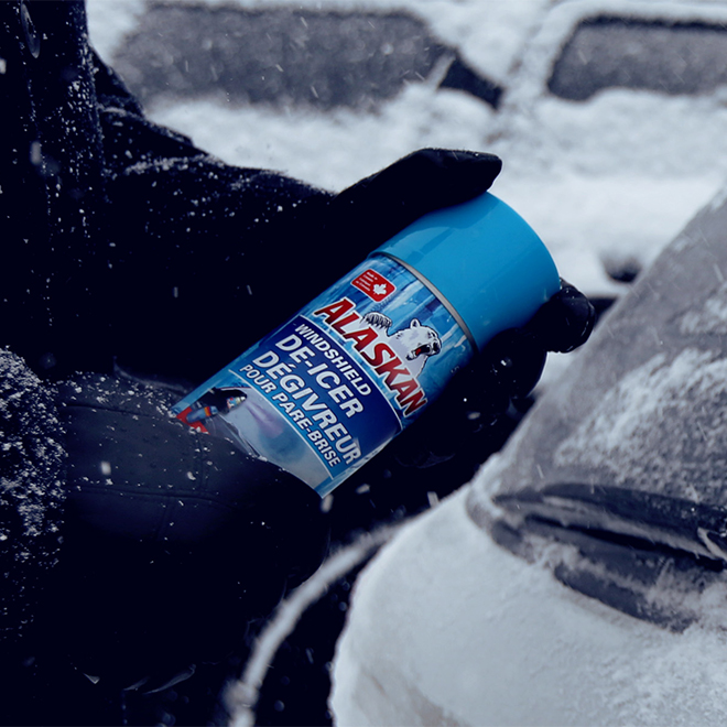 Pare-brise de voiture d'hiver De479 Spray, dissolvant de glace