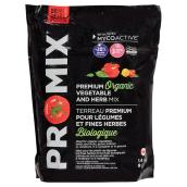 Mélange de terreau biologique Premium de PRO-MIX pour potager et fines herbes, 9 l